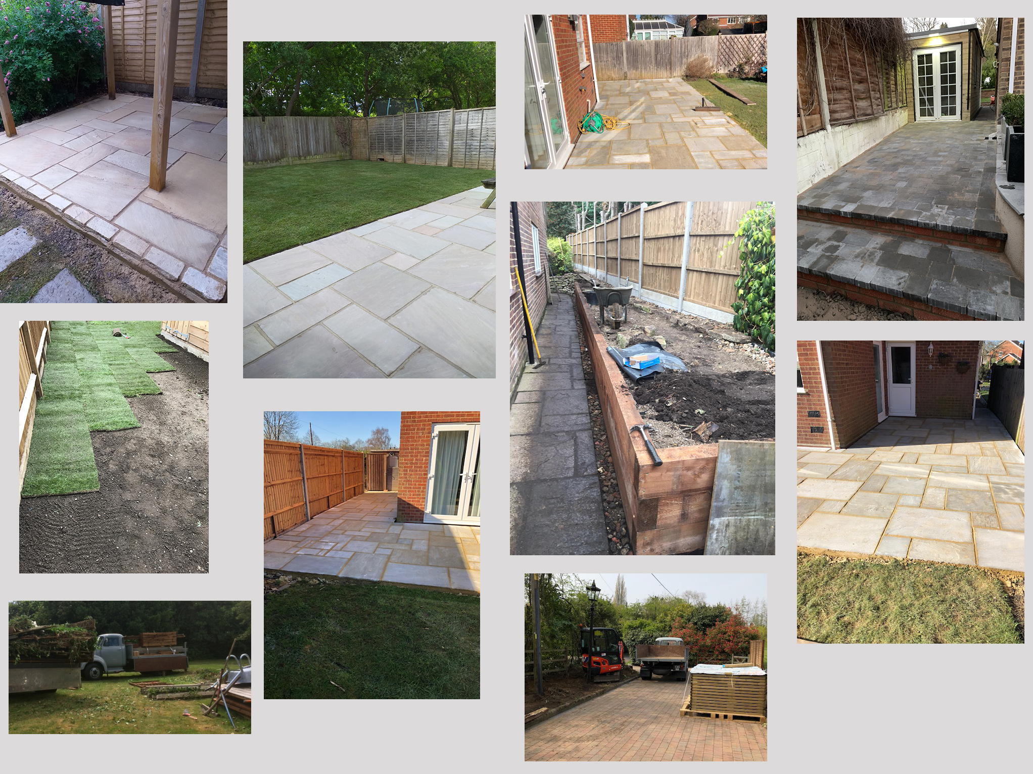 JBC Fencing and Landscaping, Farnborough, Hampshire